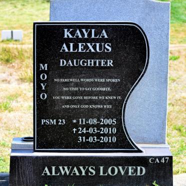 MOYO Kayla Alexus 2005-2010
