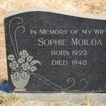 MOILOA Sophie 1922-1943