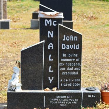 Mc NALLY John David 1938-2004
