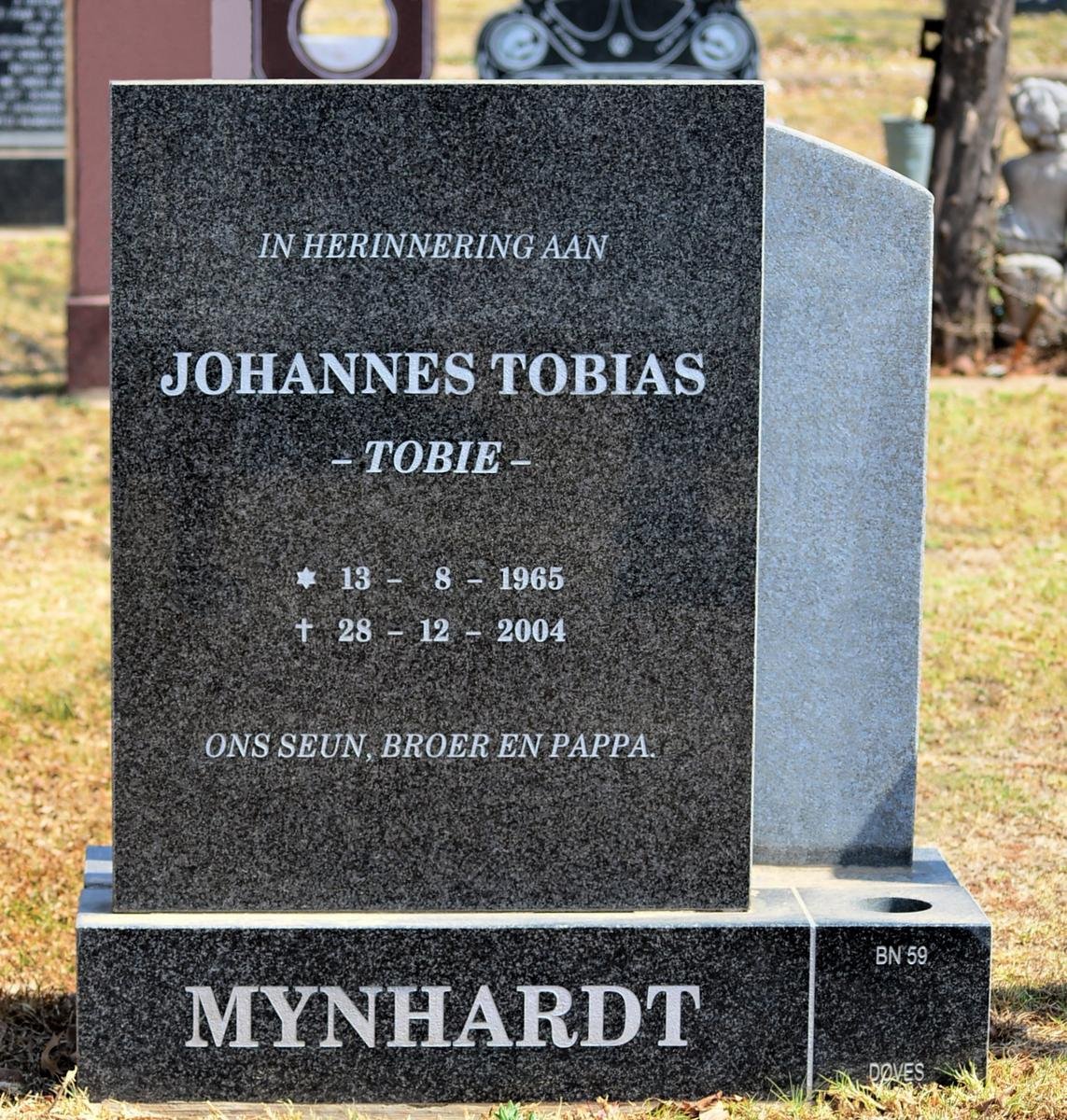 MYNHARDT Johannes Tobias 1965-2004