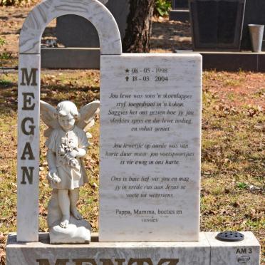 MENTZ Megan 1998-2004