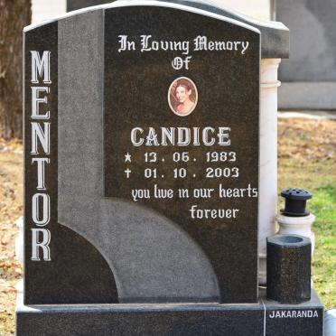 MENTOR Candice 1983-2003