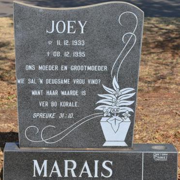 MARAIS Joey 1933-1995