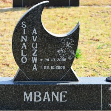 MBANE Sinalo Avuzwa 2005-2005