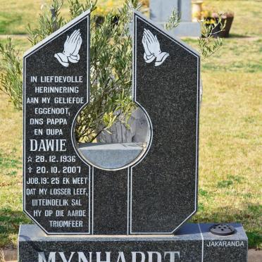 MYNHARDT Dawie 1936-2007