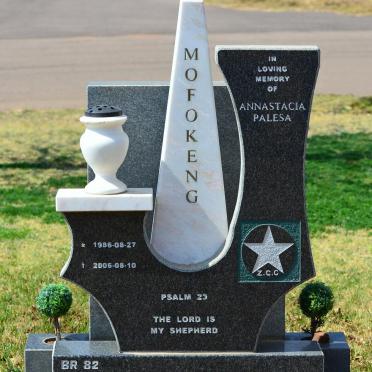 MOFOKENG Annastacia Palesa 1986-2006