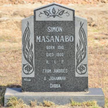 MASANABO Simon 1910-1950