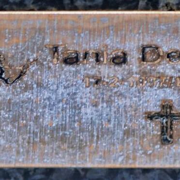 DEGENAAR Tania 1997-1997