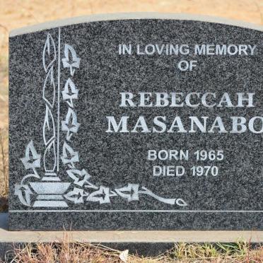 MASANABO Rebeccah 1965-1970