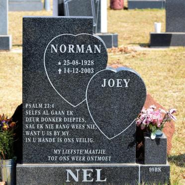 NEL Norman 1928-2003 &amp; Joey