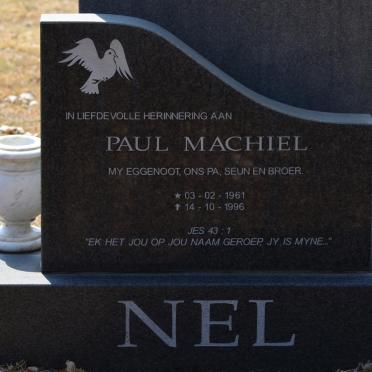 NEL Paul Machiel 1961-1996