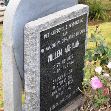 NIEUWENHUIZEN Willem Adriaan, van 1952-2004