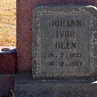 OLËN Johann Ivor 1933-1997