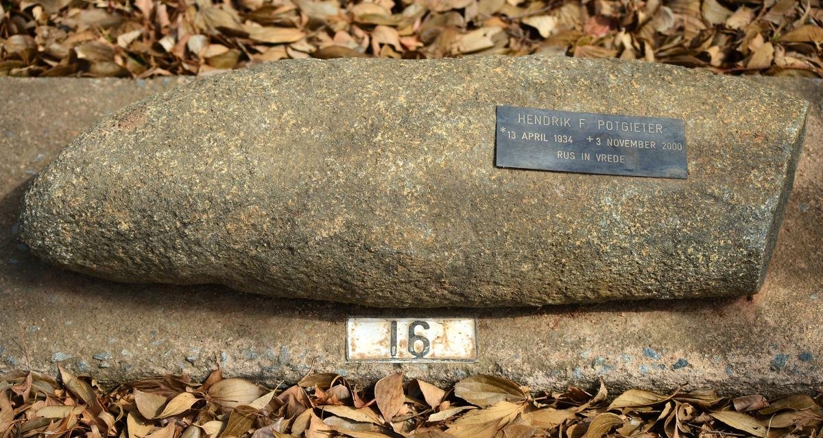 POTGIETER Hendrik F. 1934-2000