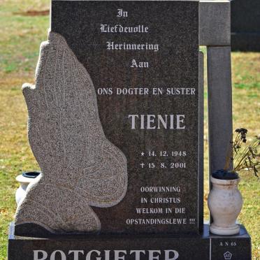 POTGIETER Tienie 1948-2001