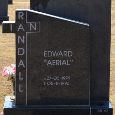 RANDALL Ian Edward 1974-1996
