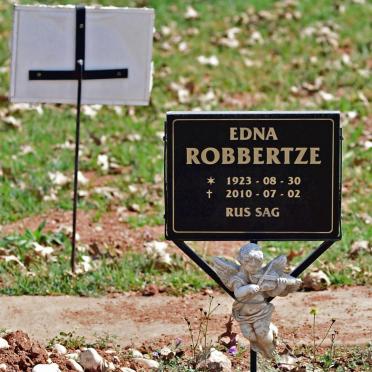 ROBBERTZE Edna 1923-2010