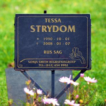 STRYDOM Tessa 1990-2008
