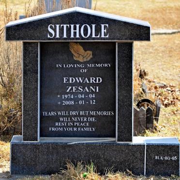 SITHOLE Edward Zesani 1974-2008
