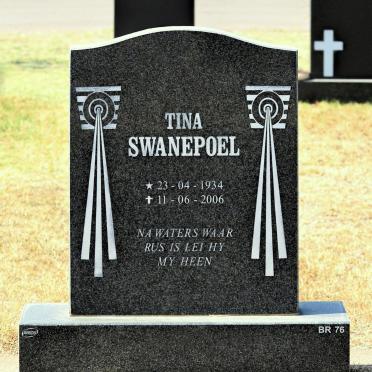 SWANEPOEL Tina 1934-2006