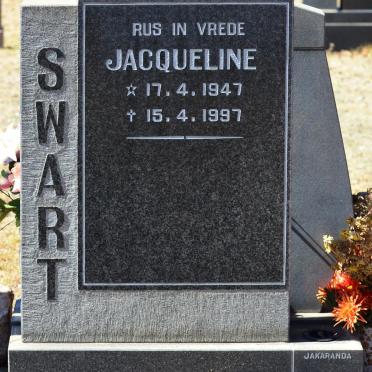 SWART Jacqueline 1947-1997
