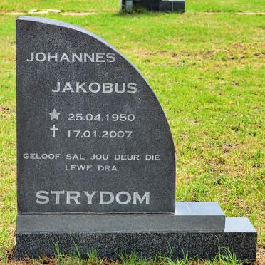 STRYDOM Johannes Jakobus 1950-2007