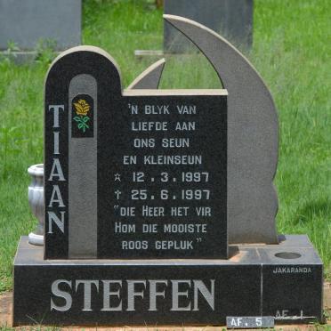 STEFFEN Tiaan 1997-1997