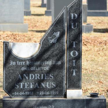 TOIT Andries Stefanus, du 1953-1999