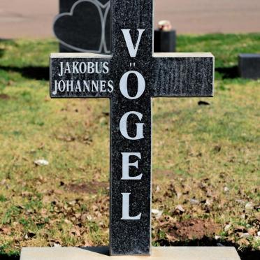 VÖGEL Jakobus Johannes 1945-2002