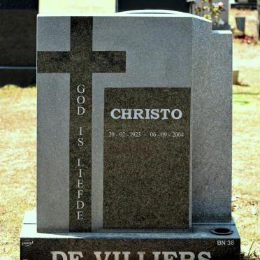 VILLIERS Christo, de 1923-2004