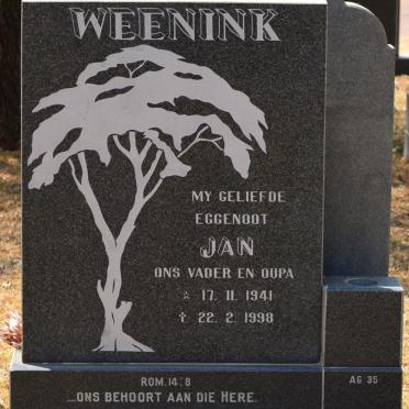 WEENINK Jan 1941-1998