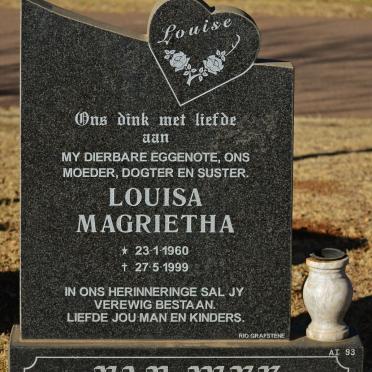 WYK Louisa Magrietha, van 1960-1999