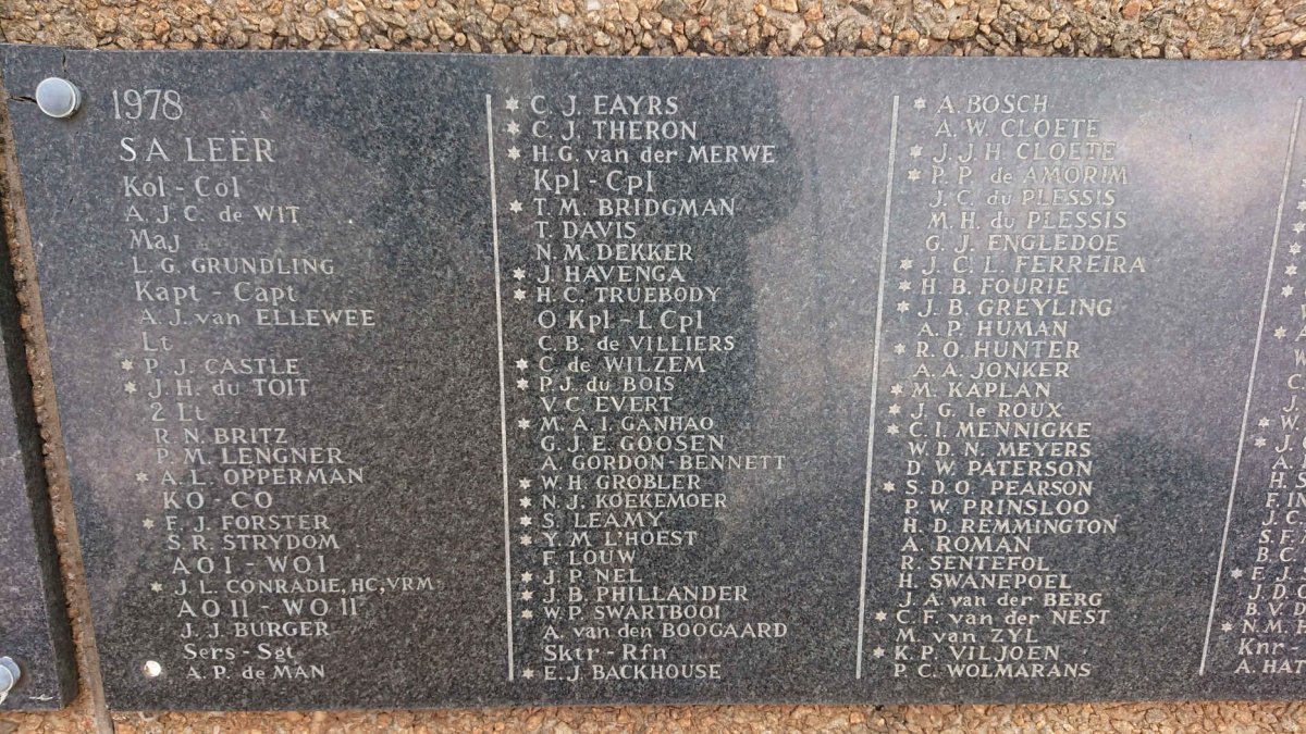 Fort Klapperkop Militere Museum :: Fort Klapperkop Military Museum_27