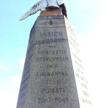 ROOYEN Ulrich, van -1944