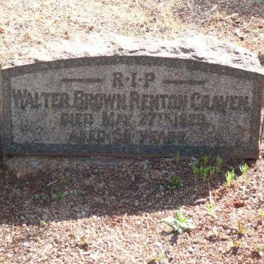 CRAVEN Walter Brown -1928