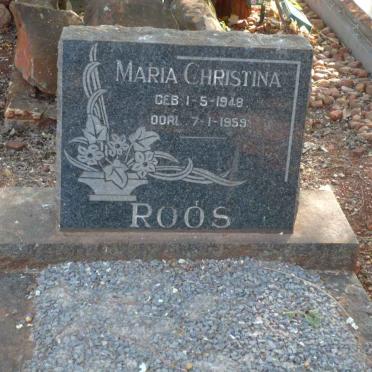 ROOS Maria Christina 1948-1959