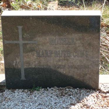 Mother Mary Ruth CSMV -1980