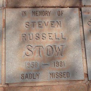 STOW Steven Russel 1958-1981