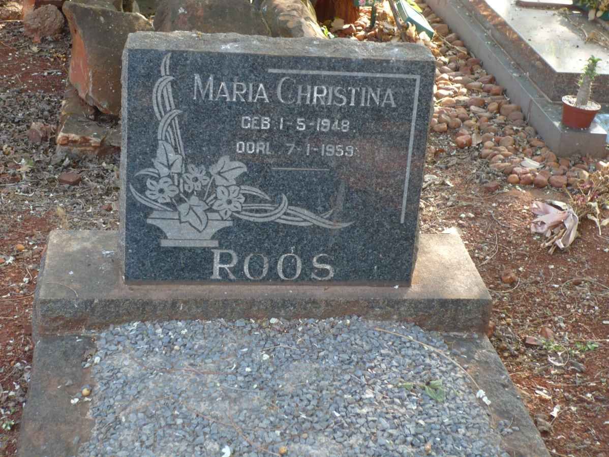 ROOS Maria Christina 1948-1959