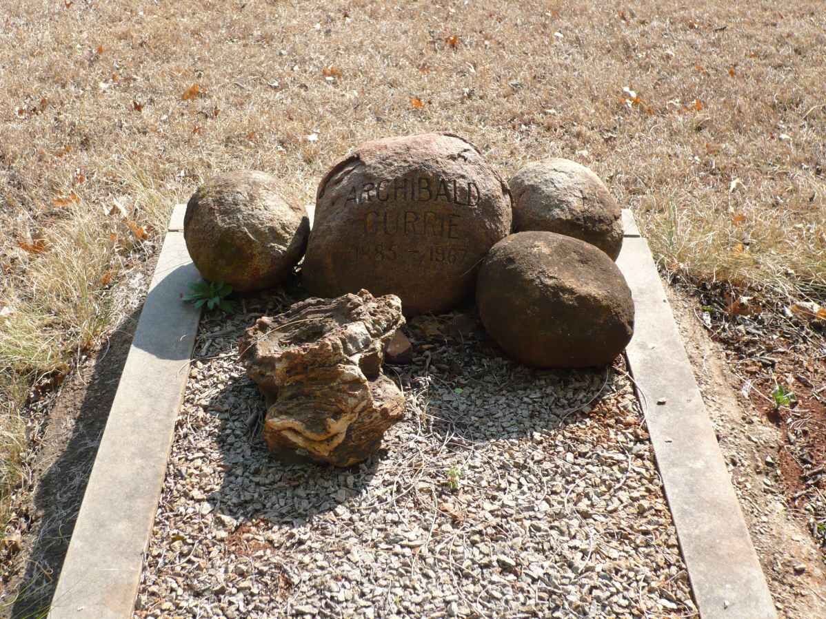 CURRIE Archibald 1885-1967