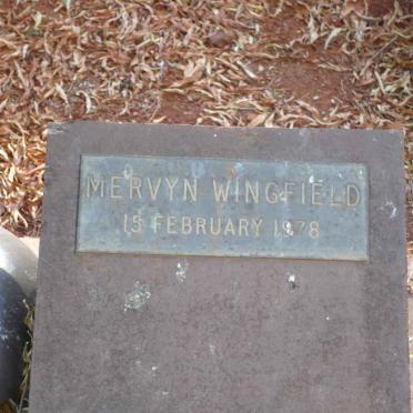 WINGFIELD Mervyn -1978
