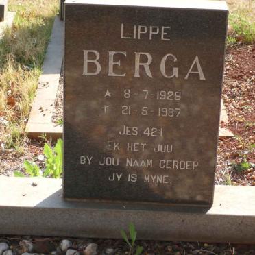 BERGA Lippe 1929-1987