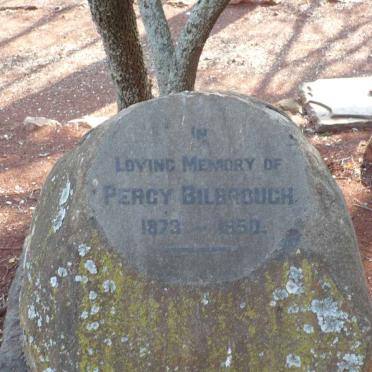 BILBROUGH Percy 1873-1950
