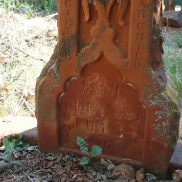 FURSE Jane Diane 1904-1918