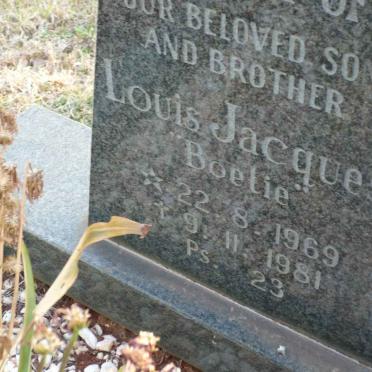 KLERK Louis Jacques, de 1969-1981