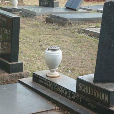 SCHUURMAN Michiel Christiaan Alardus 1920-1975