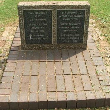 Irene Concentration Camp B