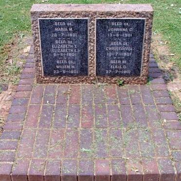 Irene Concentration Camp B