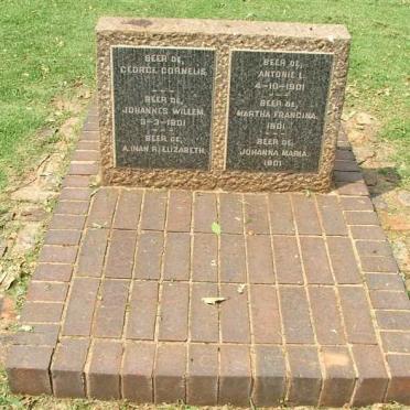 Irene Concentration Camp B