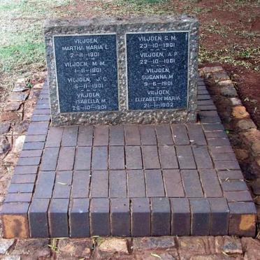 Irene Concentration Camp V